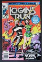 Logan's Run #6 (1977) Marvel Key Issue/ 1st Solo Thanos Story