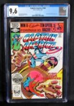 Captain America #266 (1982) Bronze Age Spider-Man Appearance CGC 9.6