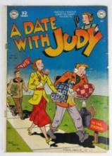 A Date With Judy #14 (1949) Golden Age DC/ Early Issue!