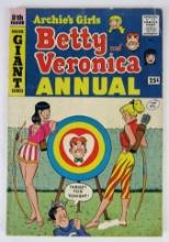 Betty and Veronica Annual #8 (1960) Early Silver Age GGA!