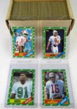 1986 Topps Football Complete Set (1-396) Jerry Rice Steve Young RC Rookie