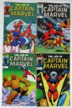 The Life of Captain Marvel (1985) #1, 2, 3, 4 Marvel Set