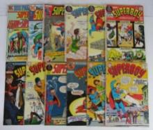 Superboy Late Silver/ Early Bronze Age Lot (12)