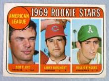 1969 Topps #597 Rollie Fingers RC Rookie Card