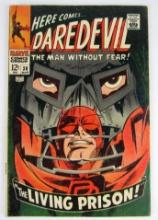 Daredevil #38 (1968) Classic Silver Age Doctor Doom Cover