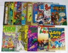 Lot (15) Vintage Underground Comics