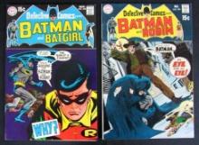 Detective Comics #393 & #394 (1969) Silver Age DC Batman High Grade!