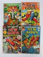 New Gods (1971, DC) #4, 5, 6, 7 1st Appearance Steppenwolf