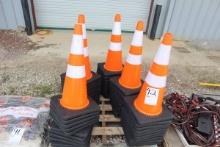 Safety Cones (50) (Unused)