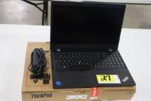 Lenovo ThinkPad L15 Gen 2 Intel i5 Laptop (Ser#MJ0GGX7V)