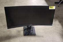Phillips Curved 34B1C/27 34" Monitor (Ser#04926)