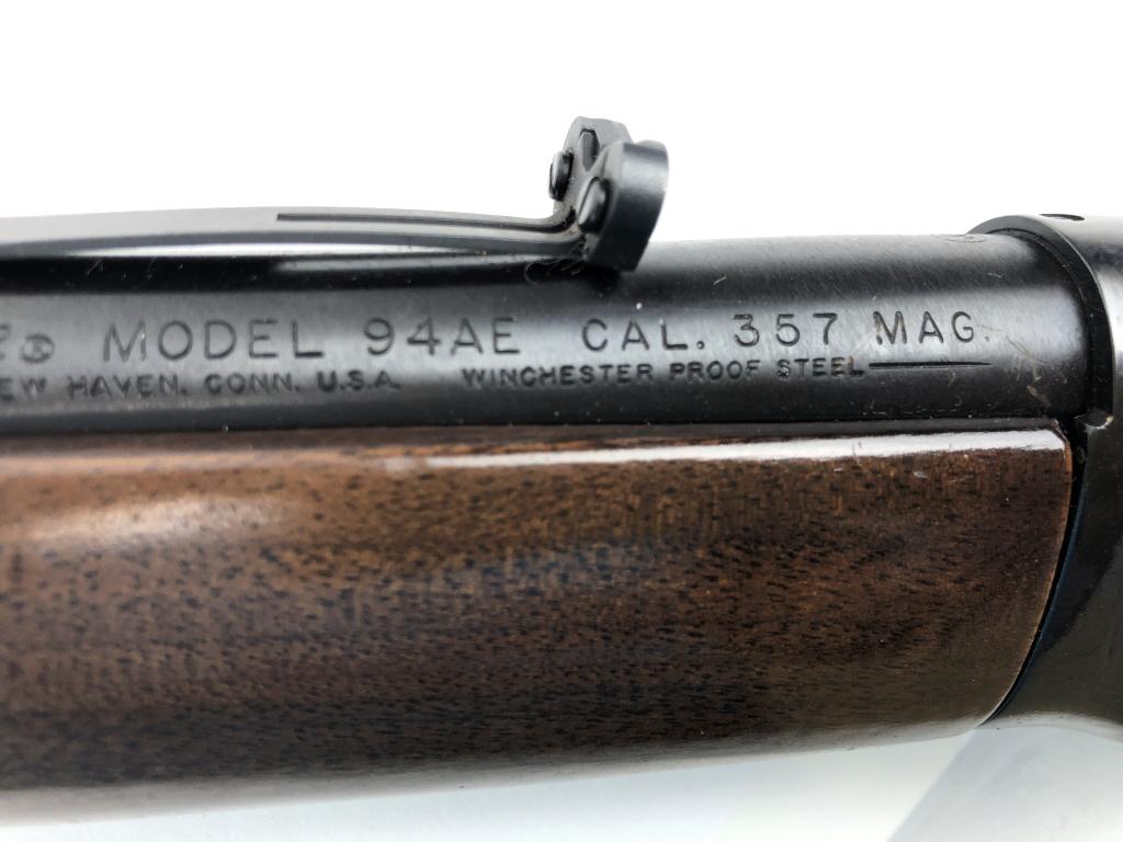 WINCHESTER 94AE SADDLE RING CARBINE .357 MAG.