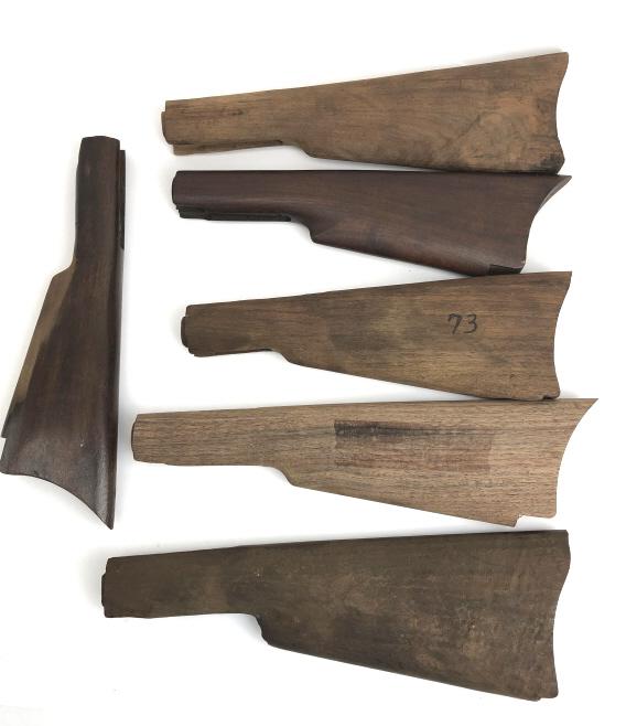 LOT (16) WINCHESTER BUTT STOCKS MOSTLY PRE-64
