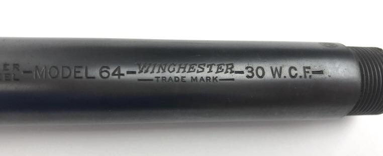 WINCHESTER MODEL 64 BARREL 24" 30 W.C.F.