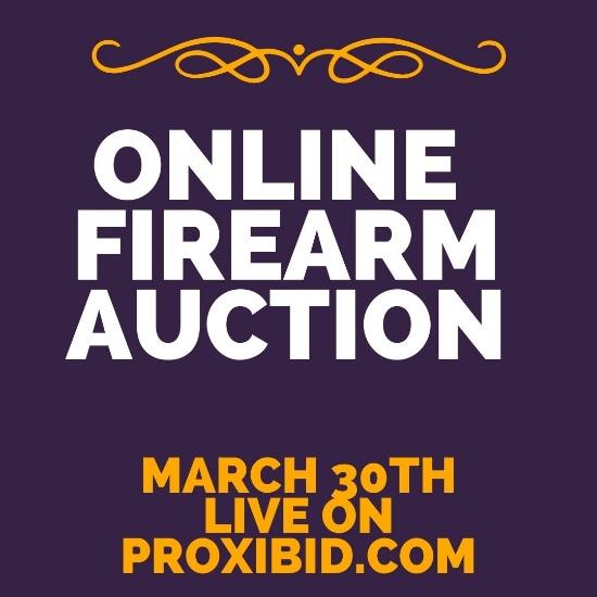 Online Firearm Auction (03/30)