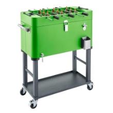 FOOSEBALL COOLER 80QT WITH STAND NEW IN BOX
