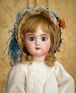 30" French bisque "Eden Bebe", Depose model, size 13, with very beautiful eyes. $1400/1800