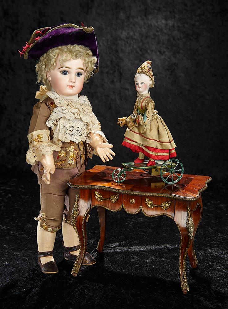 Charming French Mechanical Toy by Vichy with Original Costume 2500/3500