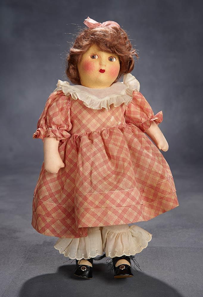 Cloth "Beth" from "Little Women" with Rosy Cheeks and Original Costume 500/800