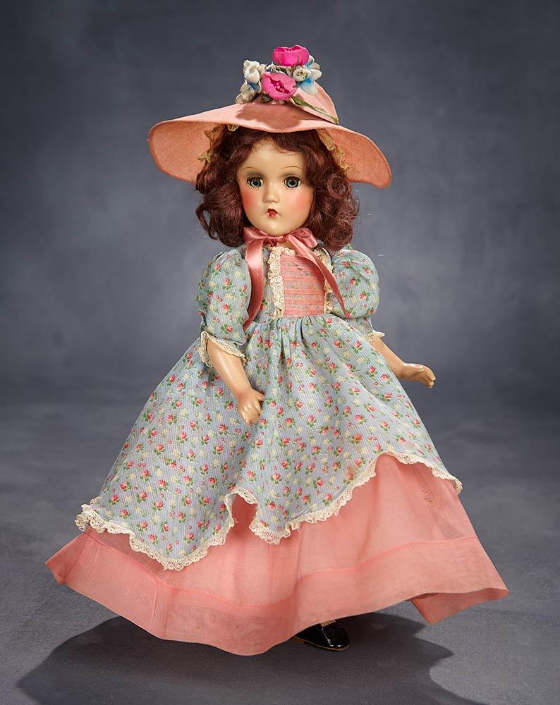 Composition "Southern Girl" in Rare Costume with Original Box 900/1500
