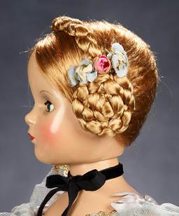 Rare Composition "Karen Ballerina" with Superb Coiffure and Costume 900/1300
