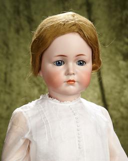 26" Beautiful German bisque child "Mein Liebling", model 117, Kammer and Reinhardt. $2800/3200