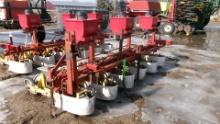 6-22" MILTON GROUND DRIVE PLANTER, no 3 pt. hitch, Gandy insecticide boxes