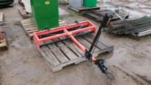 NEW 4' DR POWER GRADER for use behind ATV or garden tractor, manual lift, owners manual in office