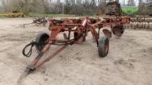 5-16" MELROE AUTO RESET PULL TYPE PLOW, one coulter,  good condition