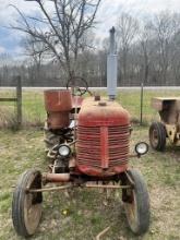 Farmall A Tractor