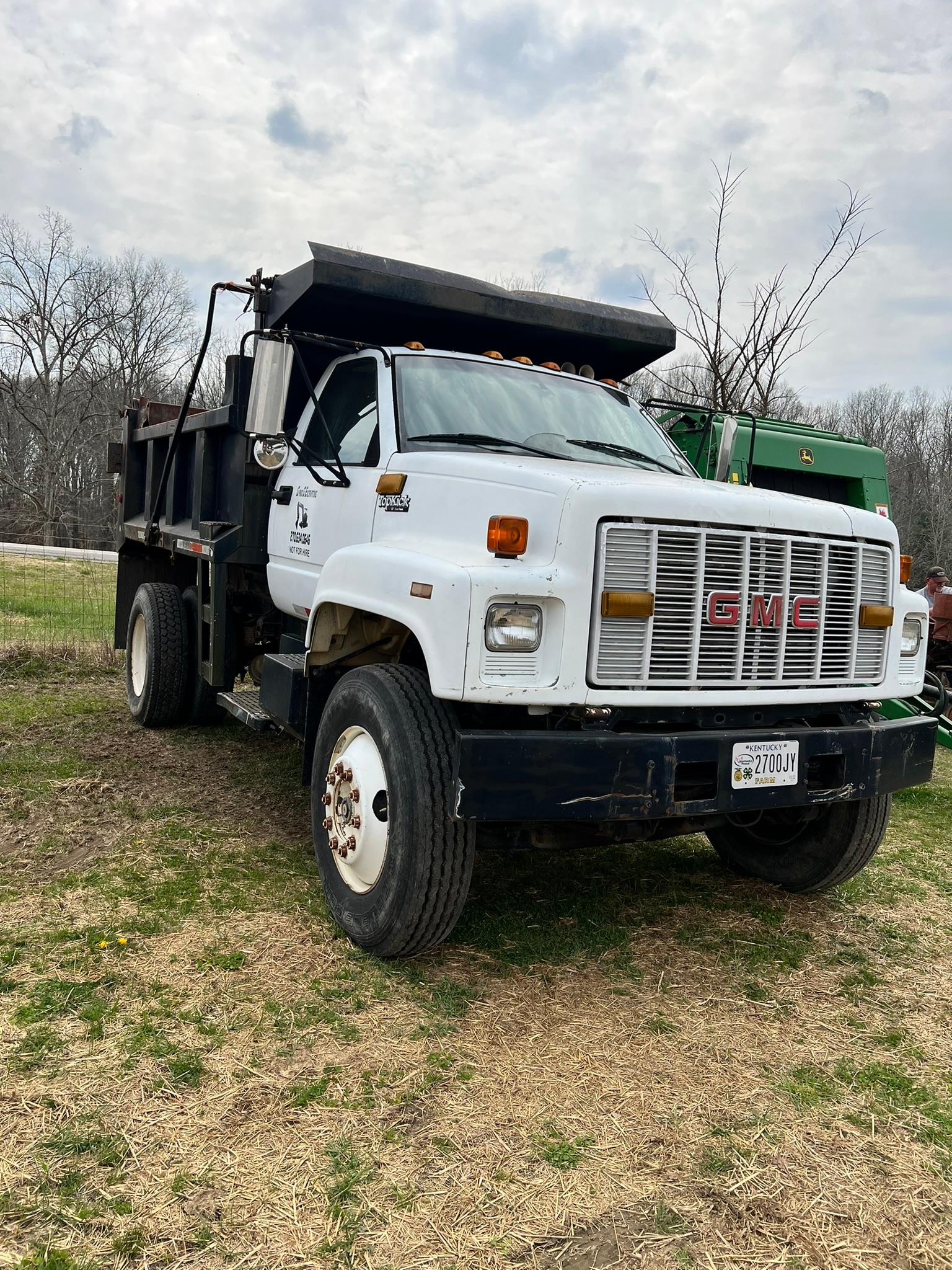 1992 GMC Topkick Dump Truck