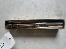 Matco 3/8" Torque Wrench 150" Pounds