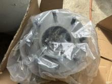 2008 Ford F350 Dual Wheels Front Rotors