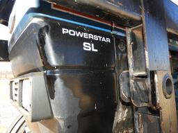 Ford 7840 Powerstar SL cab Tractor