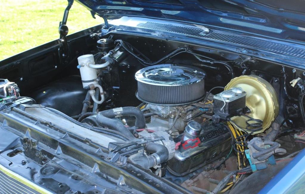 1979 Chevy 4x4 1/2 ton