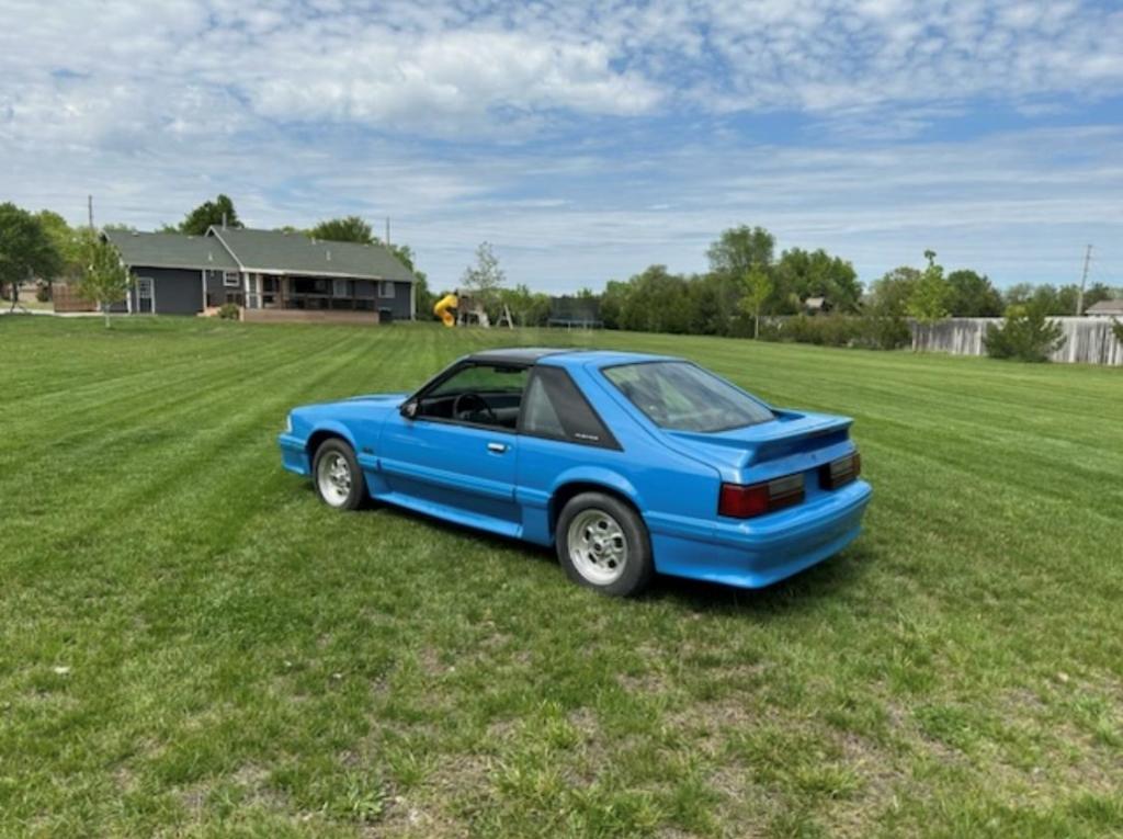 1988 Ford Mustang GT  T-tops