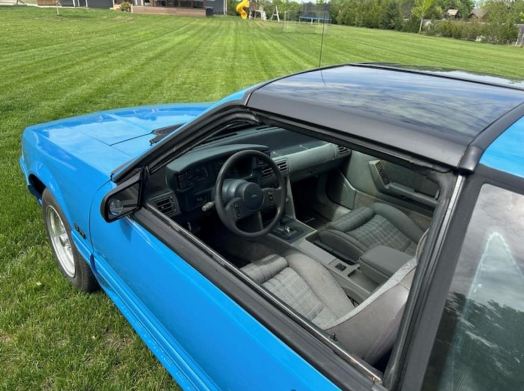 1988 Ford Mustang GT  T-tops