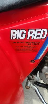 1984 Honda Big Red