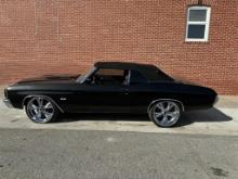 1972 Chevy Chevelle Convertible