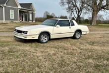 1986 Chevy Monte Carle SS