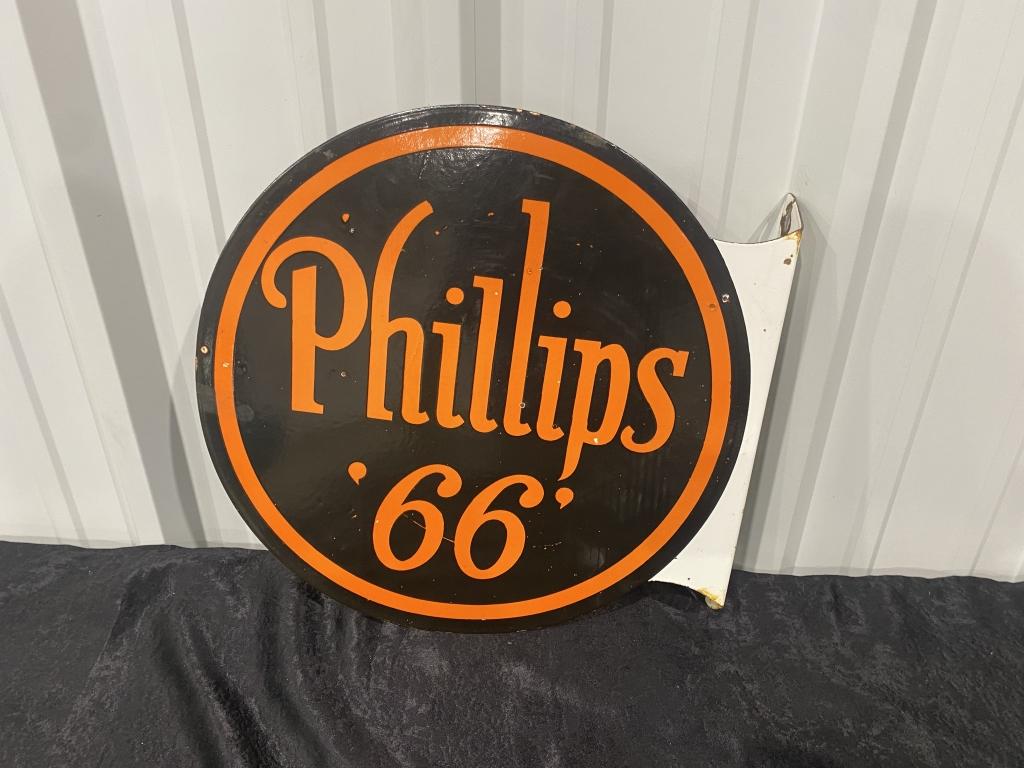 Phillips 66   17" wall hanger DSP