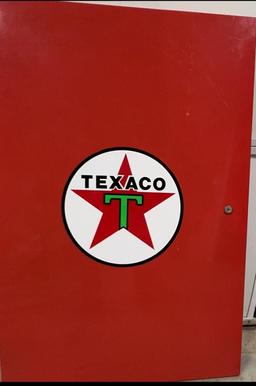Texaco gas pump door 24Lx36 1/2H