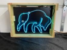 Blue Buffalo neon 22x17x2.5