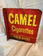 Camel Cigarettes DS painted flange 11 1/2x13