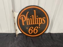 Phillips 66   17" wall hanger DSP