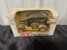 (2) 70th Edition Ace Stores coin banks & more