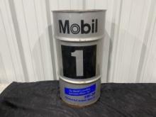 Mobil Oil barrel 28x15