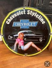 Chevrolet styleline SSP 11 3/4"