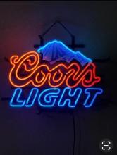 Coors Light neon  16"