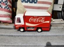 Buddy L metal Coca-Cola delivery truck